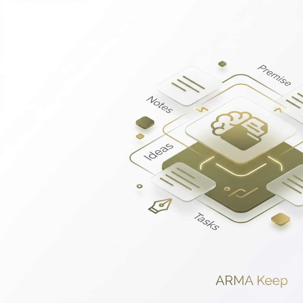 ARMA Keep Interface Illustration